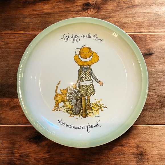 Vintage American Greetings Hollie Hobbie Collector’s Edition Decorative Plate - Picture 2 of 10